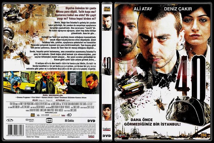 40 (Krk) - Scan Dvd Cover - Trke [2009]-40-scan-dvd-cover-turkce-2009jpg