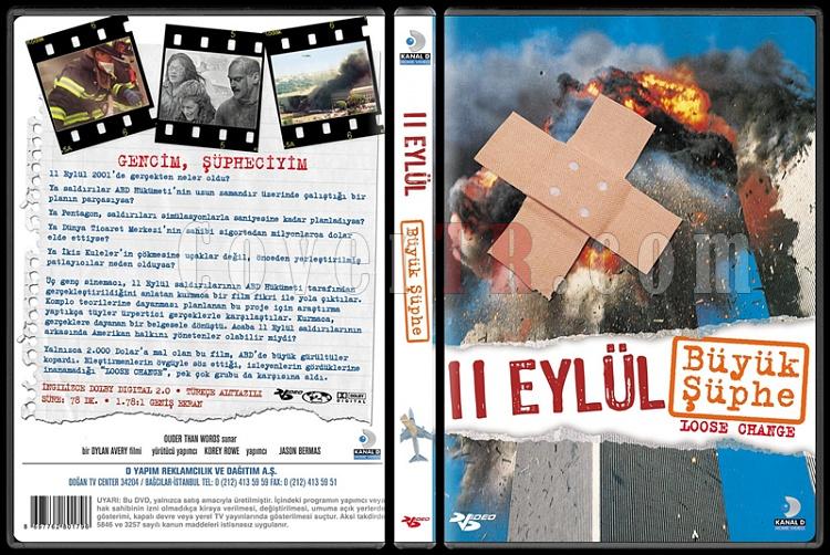 Loose Change (11 Eyll: Byk phe) - Scan Dvd Cover - Trke [2006]-1jpg