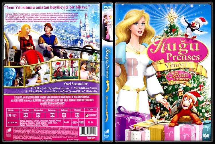 The Swan Princess Christmas (Kuu Prenses Yeni Bir Yl Maceras) - Scan Dvd Cover - Trke [2012]-swan-princess-christmas-kugu-prenses-yeni-bir-yil-macerasi-scan-dvd-cover-turkce-2012jpg