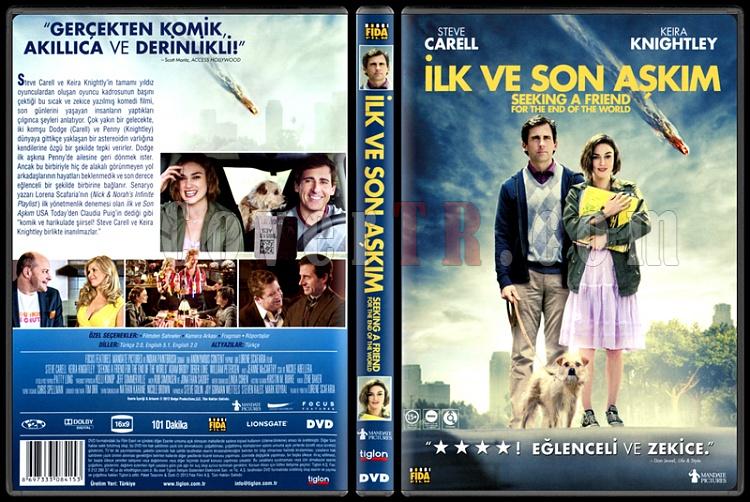 Seeking A Friend For The End Of The World (lk ve Son Akm) - Scan Dvd Cover - Trke [2012]-seeking-friend-end-world-ilk-ve-son-askim-scan-dvd-cover-turkce-2012jpg