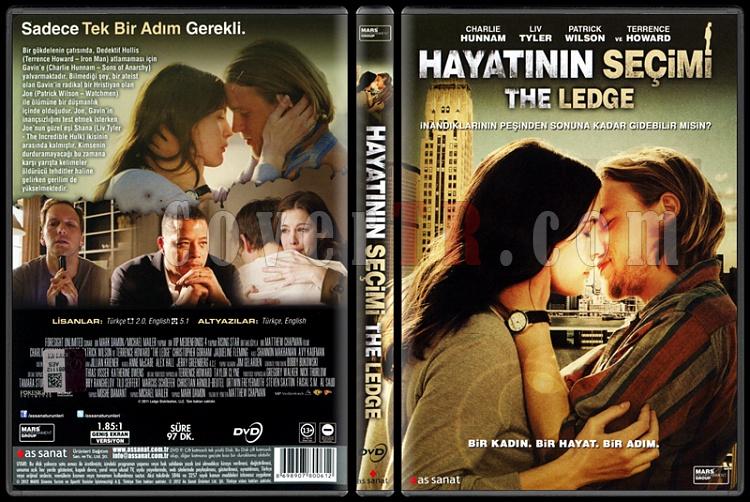 The Ledge (Hayatnn Seimi) - Scan Dvd Cover - Trke [2011]-ledge-hayatinin-secimi-scan-dvd-cover-turkce-2011jpg