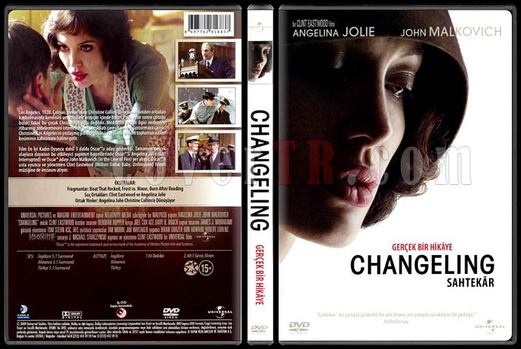 Changeling (Sahtekar) - Scan Dvd Cover - Trke [2008]-changeling-sahtekar-scan-dvd-cover-turkce-2008jpg