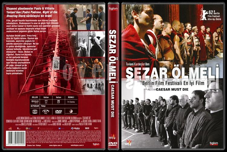 Caesar Must Die (Sezar lmeli) - Scan Dvd Cover - Trke [2012]-caesar-must-die-sezar-olmeli-scan-dvd-cover-turkce-2012jpg