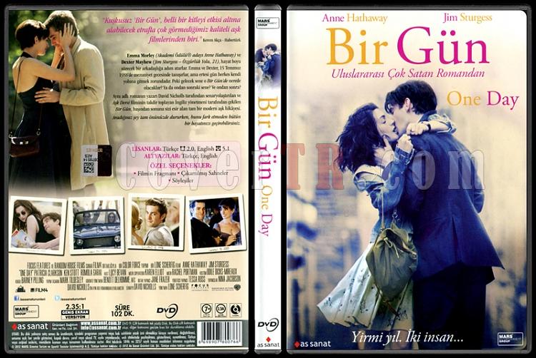 One Day (Bir Gn) - Scan Dvd Cover - Trke [2011]-one-day-bir-gun-scan-dvd-cover-turkce-2011jpg