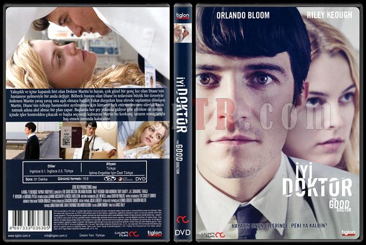 The Good Doctor (yi Doktor) - Scan Dvd Cover - Trke [2011]-good-doctor-iyi-doktor-scan-dvd-cover-turkce-2011jpg