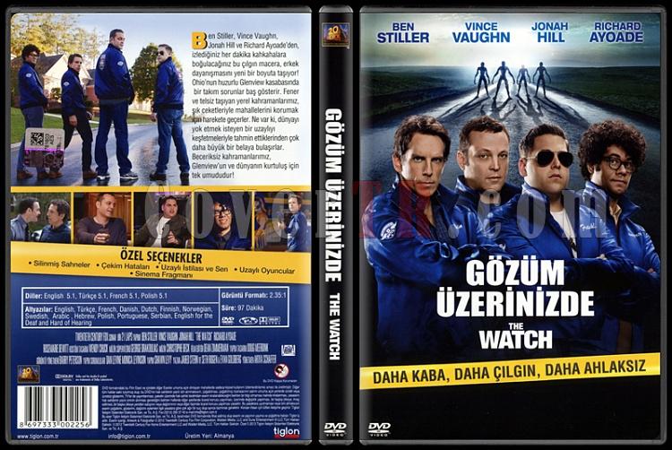 The Watch (Gzm zerinizde) - Scan Dvd Cover - Trke [2012]-watch-gozum-uzerinizde-scan-dvd-cover-turkce-2012jpg