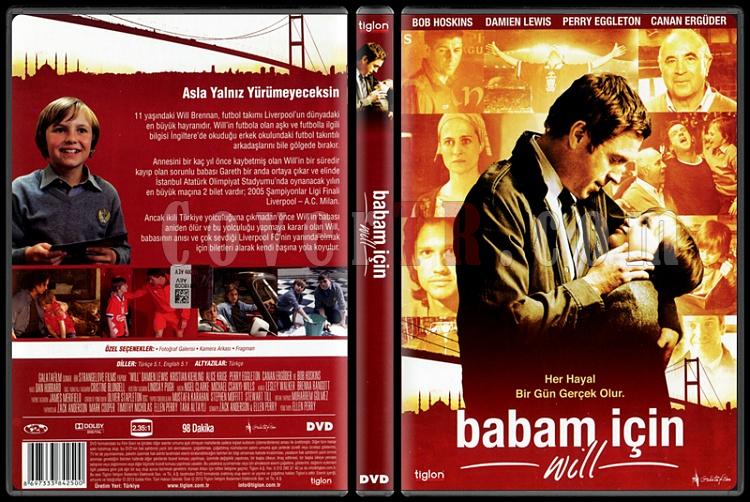 Will (Babam in) - Scan Dvd Cover - Trke [2011]-will-babam-icin-scan-dvd-cover-turkce-2011jpg