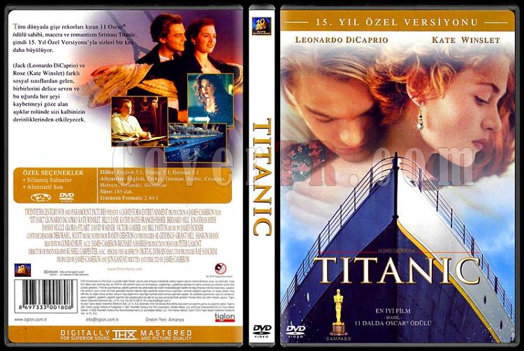 Titanic (Titanik) - Scan Dvd Cover - Trke [1997]-titanic-titanik-scan-dvd-cover-turkce-1997jpg