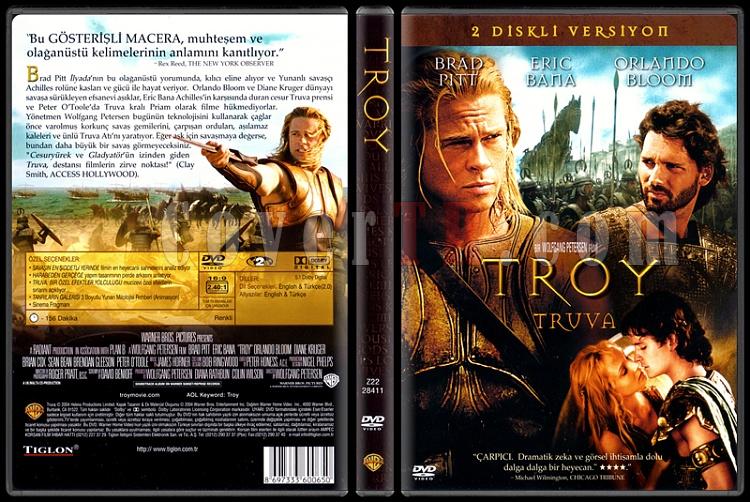 Troy (Truva) - Scan Dvd Cover - Trke [2004]-standardjpg