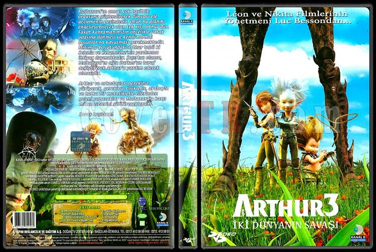 Arthur And The War Of The Two Worlds (Arthur ki Dnyann Sava) - Scan Dvd Cover - Trke [2011]-arthur-war-two-worlds-arthur-iki-dunyanin-savasi-scan-dvd-cover-turkce-2011jpg