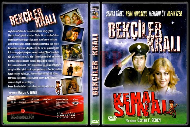 Bekiler Kral - Scan Dvd Cover - Trke [1979]-bekciler-krali-scan-dvd-cover-turkce-1979jpg