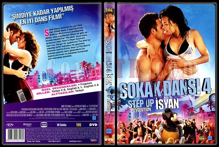 Step Up Revolution (Sokak Dans: syan) - Scan Dvd Cover - Trke [2012]-step-up-revolution-sokak-dansi-isyan-scan-dvd-cover-turkce-2012jpg