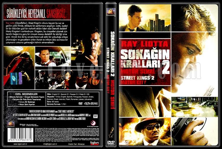 Street Kings: Motor City (Sokan Krallar: Motor ehri) - Scan Dvd Cover - Trke [2011]-street-kings-motor-city-sokagin-krallari-motor-sehri-scan-dvd-cover-turkce-2011jpg