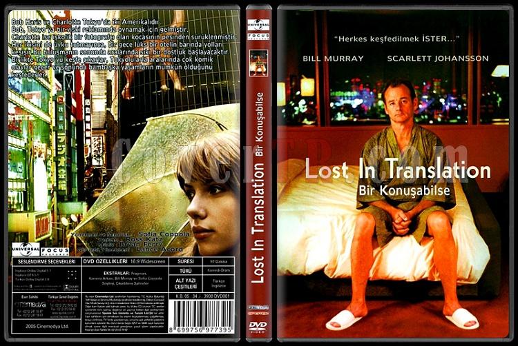 Lost in Translation (Bir Konuabilse) - Scan Dvd Cover - Trke [2003]-lost-translation-bir-konusabilse-scan-dvd-cover-turkce-2003jpg