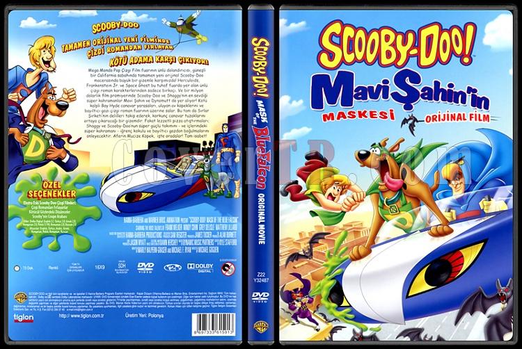Scooby-Doo! Mask of the Blue Falcon (Scooby Doo! Mavi Şahin'in Maskesi) - Scan Dvd Cover - Türkçe [2012]-scooby-doo-mask-blue-falcon-scooby-doo-mavi-sahinin-maskesi-scan-dvd-cover-turkcjpg