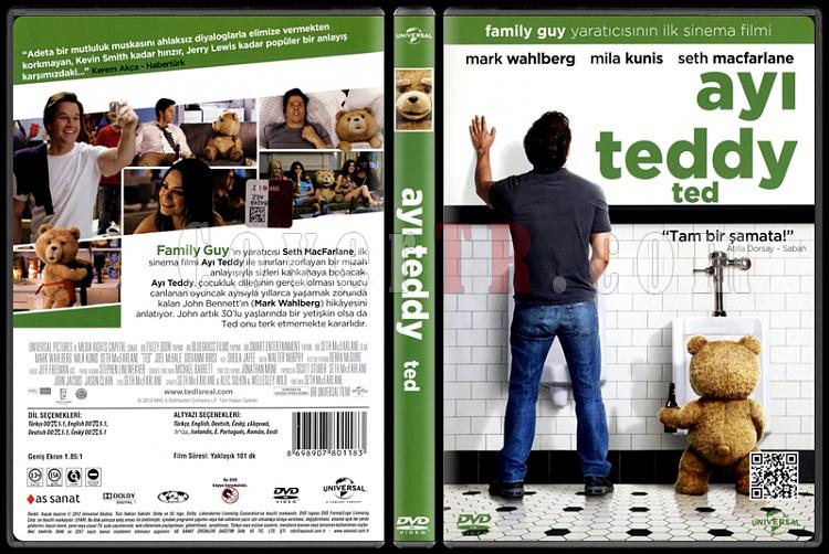 Ted (Ay Teddy) - Scan Dvd Cover - Trke [2012]-ted-ayi-teddy-scan-dvd-cover-turkce-2012jpg