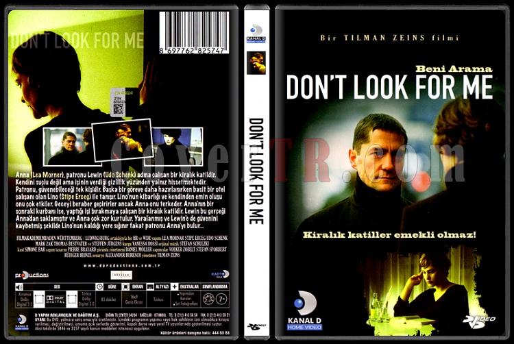 Don't Look For Me (Beni Arama) - Scan Dvd Cover - Trke [2004]-dont-look-me-beni-arama-scan-dvd-cover-turkce-2004jpg