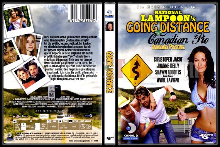 National Lampoon's Going The Distance Canadian Pie (Kanada Pastas) - Scan Dvd Cover - Trke [2004]-national-lampoons-going-distance-canadian-pie-kanada-pastasi-scan-dvd-cover-turkce-2jpg