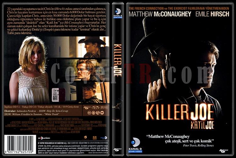 Killer Joe (Katil Joe) - Scan Dvd Cover - Trke [2011]-killer-joe-katil-joe-scan-dvd-cover-turkce-2011jpg