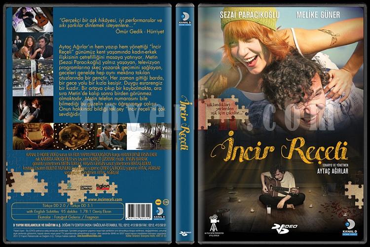 İncir Reçeli - Scan Dvd Cover - Türkçe [2010]-standardjpg