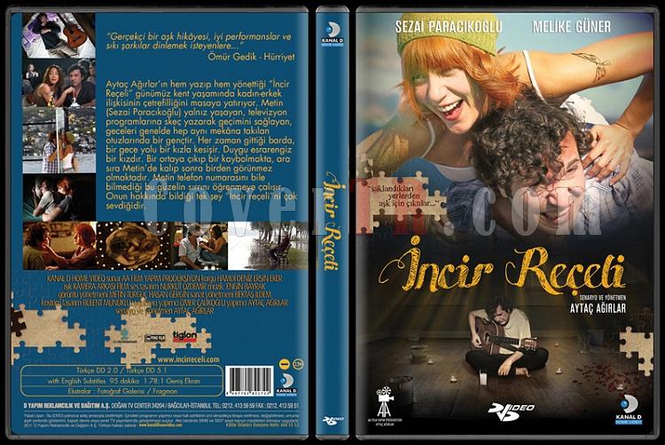 ncir Reeli - Scan Dvd Cover - Trke [2010]-standardjpg