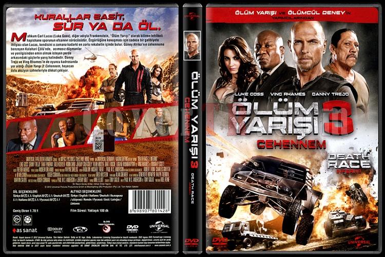 Death Race: Inferno (lm Yar: 3) - Scan Dvd Cover - Trke [2012]-death-race-inferno-olum-yarisi-3-scan-dvd-cover-turkce-2012jpg