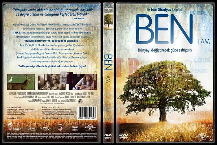 I Am (Ben) - Scan Dvd Cover - Trke [2010]-i-am-ben-scan-dvd-cover-turkce-2010jpg