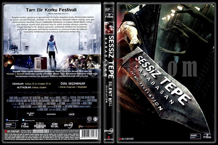 Silent Hill: Revelation (Sessiz Tepe: Karabasan) - Scan Dvd Cover - Trke [2012]-silent-hill-revelation-sessiz-tepe-karabasan-scan-dvd-cover-turkce-2012jpg