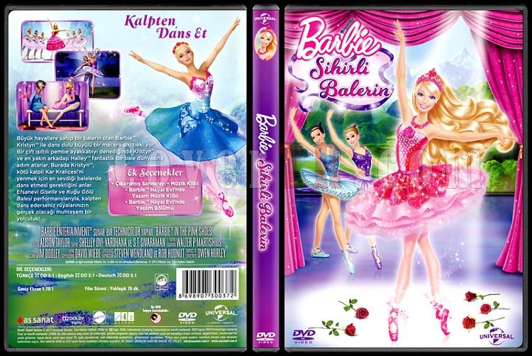 Barbie In The Pink Shoes (Barbie Sihirli Balerin) - Scan Dvd Cover - Trke [2013]-barbie-pink-shoes-barbie-sihirli-balerin-scan-dvd-cover-turkce-2013jpg