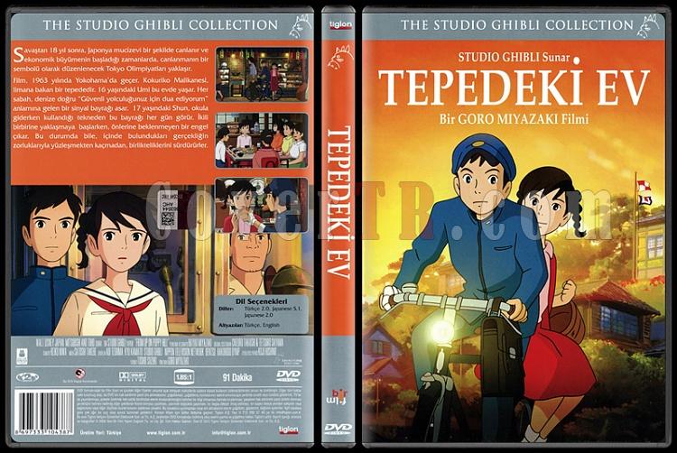 From Up On Poppy Hill (Tepedeki Ev) - Scan Dvd Cover - Trke [2011]-up-poppy-hill-tepedeki-ev-scan-dvd-cover-turkce-2011jpg