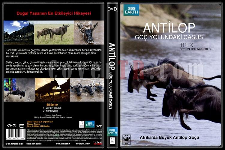 Trek Spy On The Wildebeest (Antilop G Yolundaki Casus) - Scan Dvd Cover - Trke [2007]-trek-spy-wildebeest-antilop-goc-yolundaki-casus-scan-dvd-cover-turkce-2007jpg