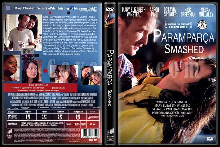 Smashed (Parampara) - Scan Dvd Cover - Trke [2012]-smashed-paramparca-scan-dvd-cover-turkce-2012jpg