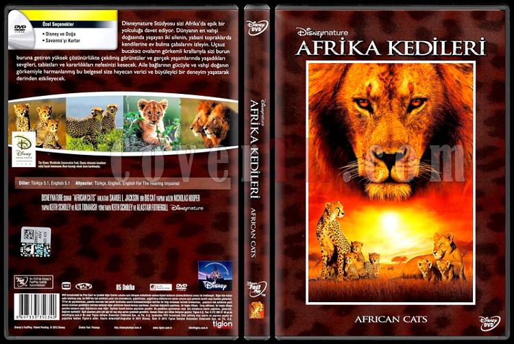 African Cats (Afrika Kedileri) - Scan Dvd Cover - Trke [2011]-african_catsjpg