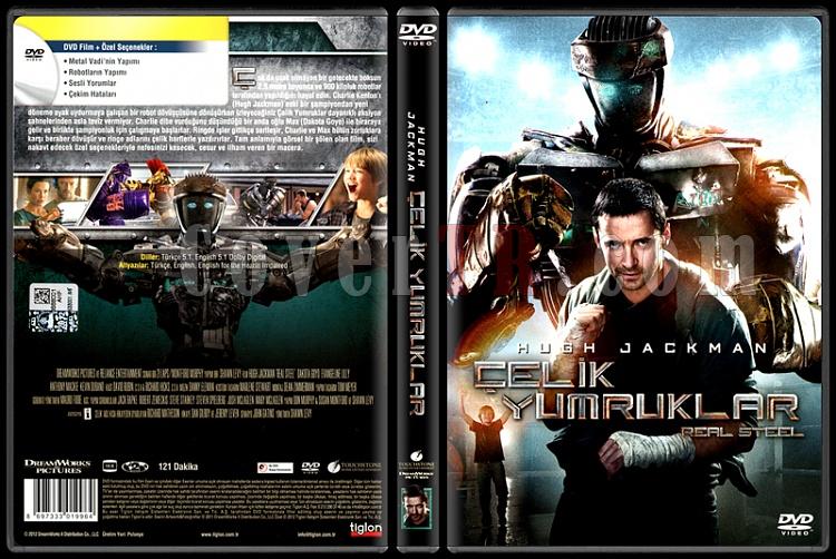 Real Steel (elik Yumruklar) - Scan Dvd Cover - Trke [2011]-real-steel-celik-yumruklar-scan-dvd-cover-turkce-2011jpg