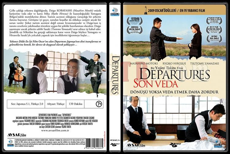 Departures (Son Veda) - Scan Dvd Cover - Trke [2008]-departures-son-vedajpg