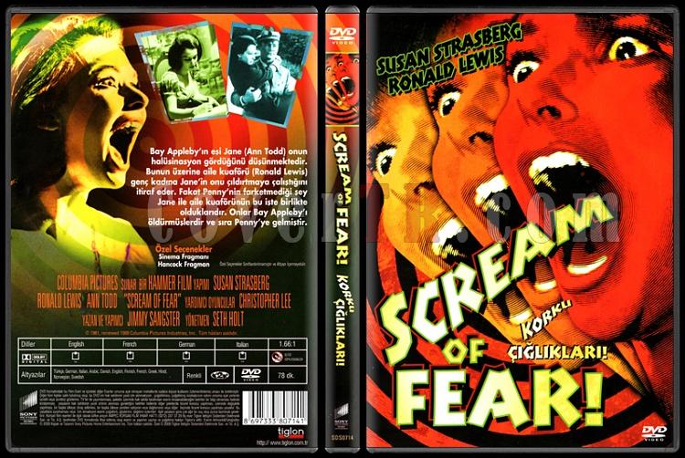 Scream of Fear (Korku Çığlıkları) - Scan Dvd Cover - Türkçe [1961]-scream-fear-korku-cigliklarijpg