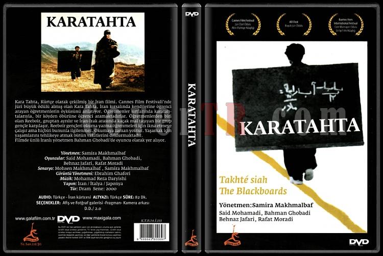 The Blackboards (Karatahta) - Scan Dvd Cover - Trke [2000]-blackboards-karatahta-scan-dvd-coverjpg