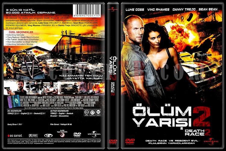 Death Race 2 (lm Yar 2) - Scan Dvd Cover - Trke [2011]-death-race-2-olum-yarisi-2-scan-dvd-cover-turkce-2011jpg