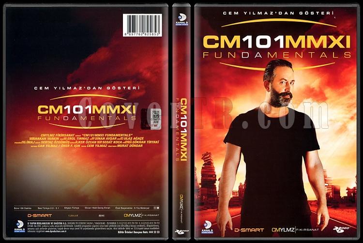 CM101MMXI Fundamentals (Cem Ylmaz Fundamentals) - Scan Dvd Cover - Trke [2013]-cem-yilmaz-fundamentals-scan-dvd-cover-turkce-2013jpg