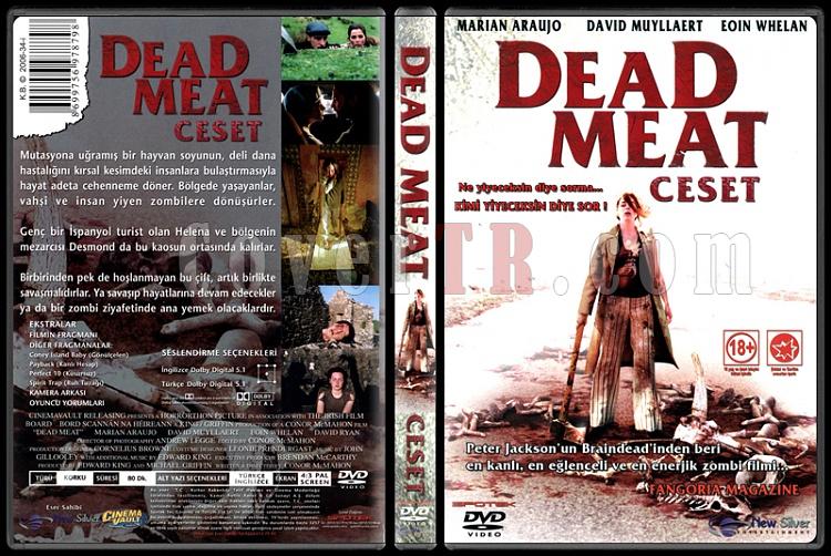 Dead Meat (Ceset) - Scan Dvd Cover - Trke [2004]-dead-meat-cesetjpg