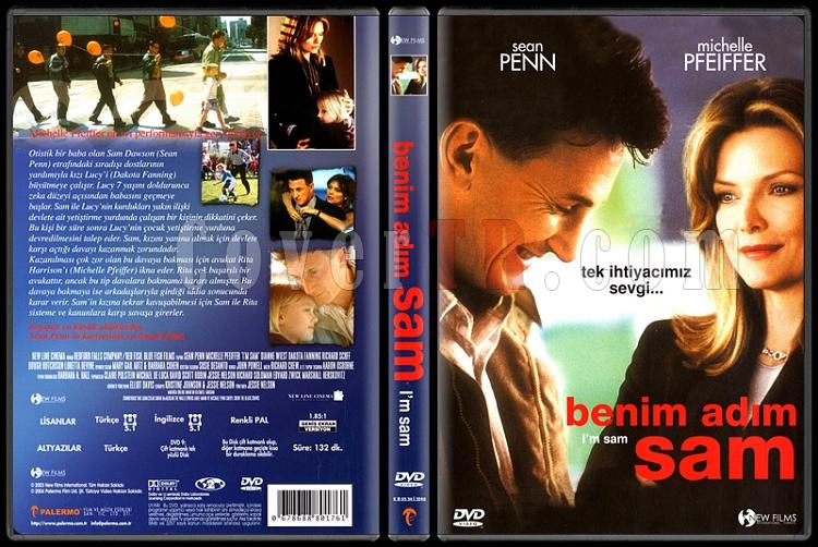 I Am Sam (Benim Adm Sam) - Scan Dvd Cover - Trke [2001]-i-am-sam-benim-adim-sam-scan-dvd-cover-turkce-2001jpg