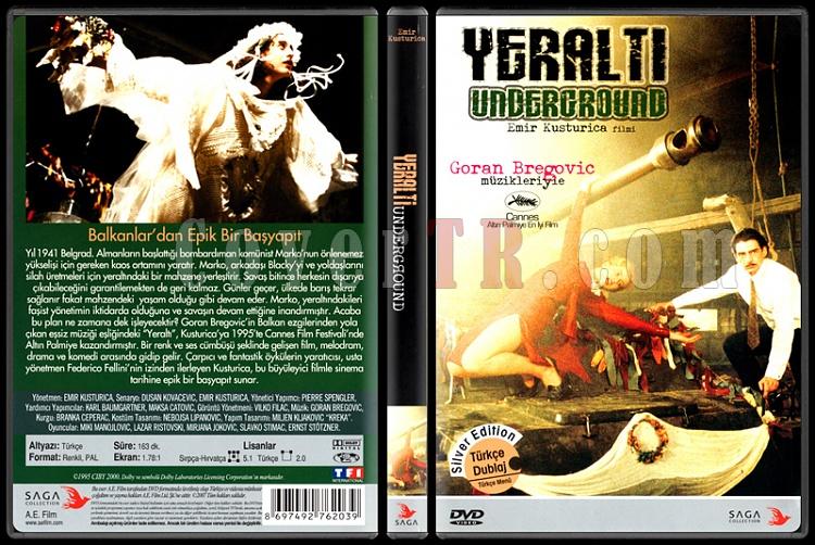 Underground (Yeralt) - Scan Dvd Cover - Trke [1995]-underground-yeralti-scan-dvd-cover-turkce-1995jpg