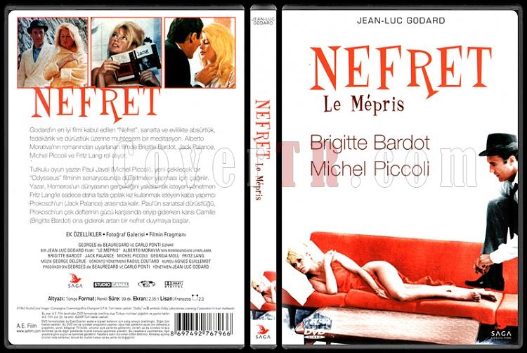 Le Mepris aka Contempt (Nefret) - Scan Dvd Cover - Trke [1963]-le-mepris-aka-contempt-nefret-scan-dvd-cover-turkce-1963jpg