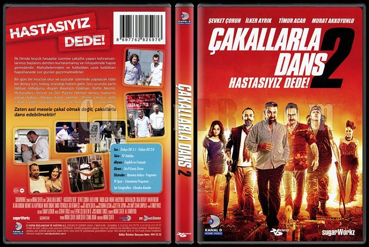 akallarla Dans 2:  Hastasyz Dede - Scan Dvd Cover - Trke [2012]-cakallarla-dans-2-hastasiyiz-dede-scan-dvd-cover-turkce-2012jpg