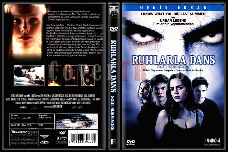 Soul Survivors (Ruhlarla Dans) - Scan Dvd Cover - Trke [2001]-soul-survivors-ruhlarla-dans-scan-dvd-cover-turkce-2001jpg