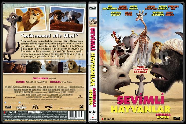 Animals United (Sevimli Hayvanlar) - Scan Dvd Cover - Trke [2010]-animals-united-sevimli-hayvanlar-scan-dvd-cover-turkce-2010jpg