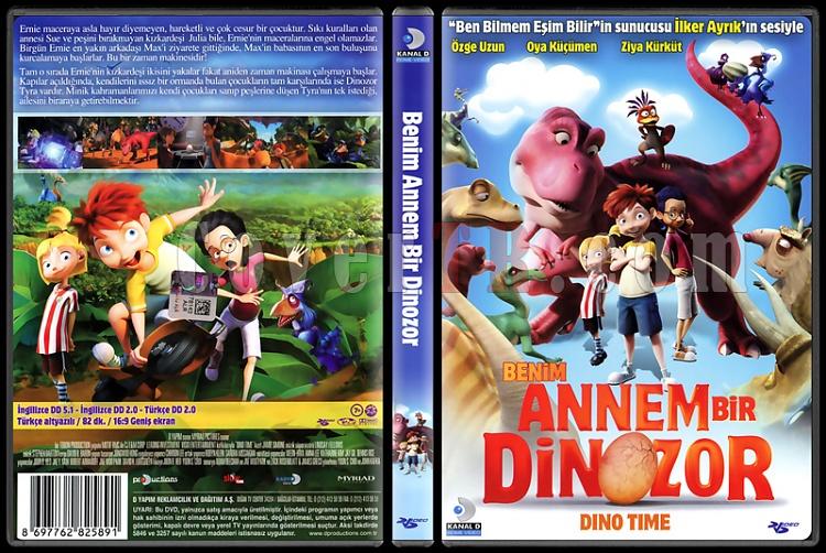 Dino Time (Benim Annem Bir Dinozor) - Scan Dvd Cover - Trke [2012]-dino-time-benim-annem-bir-dinozor-scan-dvd-cover-turkce-2012jpg