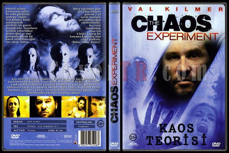 The Chaos Experiment (Kaos Teorisi) - Scan Dvd Cover - Trke [2009]-chaos-experiment-kaos-teorisi-scan-dvd-cover-turkce-2009jpg