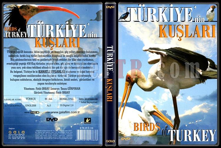 Birds of Turkey (Trkiye'nin Kular) - Scan Dvd Cover - Trke-birds-turkey-turkiyenin-kuslari-scan-dvd-cover-turkce-prejpg