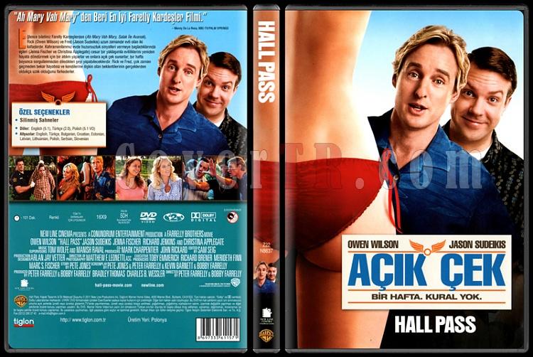 Hall Pass (Ak ek) - Scan Dvd Cover - Trke [2011]-hall-pass-acik-cek-scan-dvd-cover-turkce-2011-prejpg